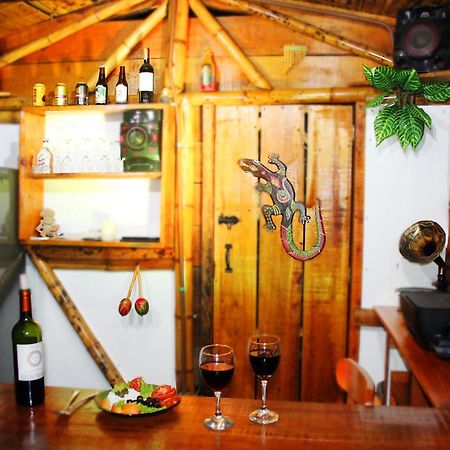 Ecolodge Puente Explanacion Salento Buitenkant foto