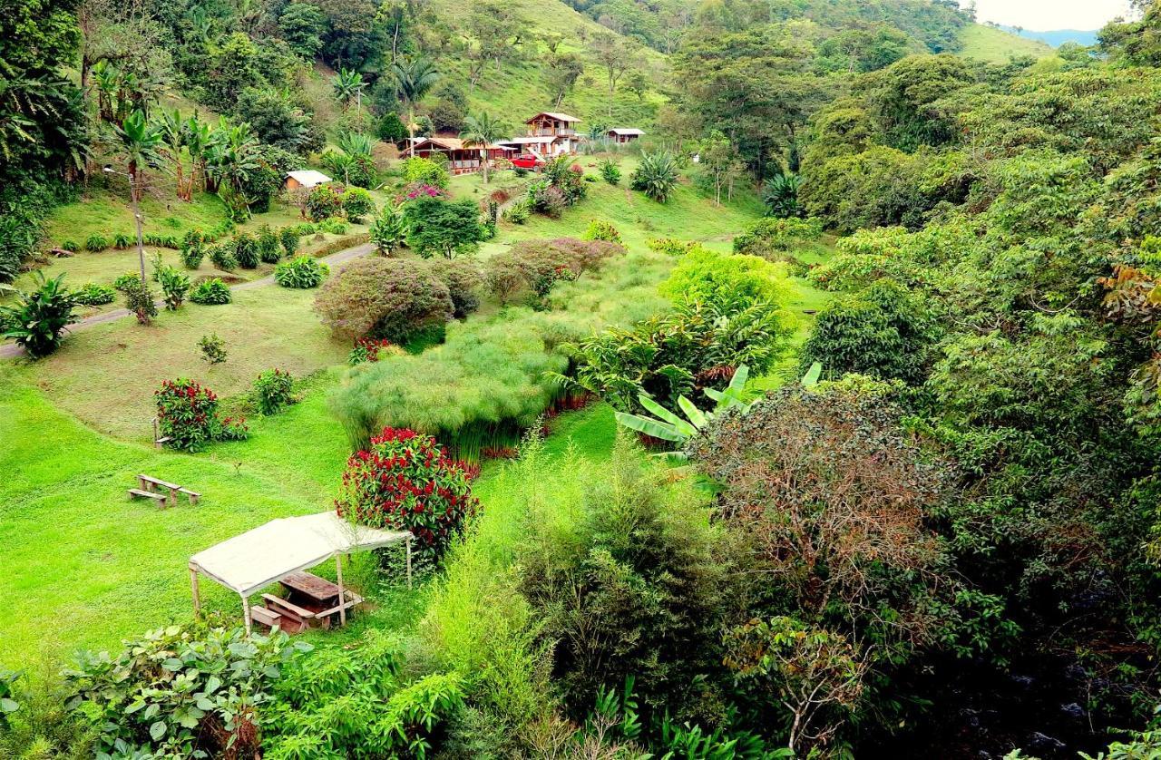 Ecolodge Puente Explanacion Salento Buitenkant foto